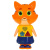 Интерактивная игрушка Сказочник Кошечки-собачки Буся Умка HT1315-R